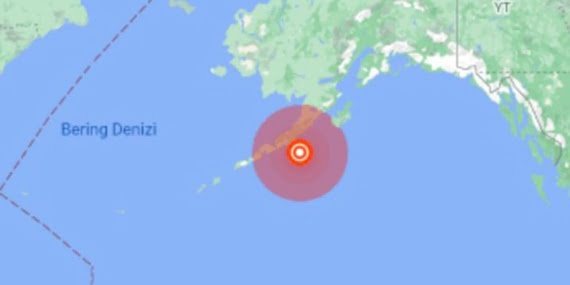 ABD’de 8.2 büyüklüğünde deprem: Tsunami uyarısı yapıldı