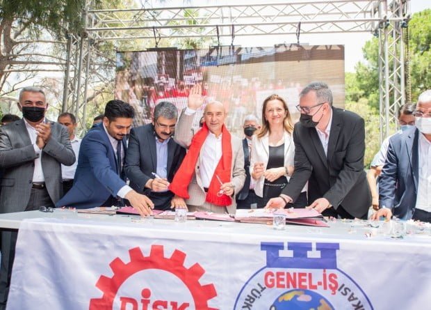 Bu Belediye'de en düşük işçi maaşı 7.134 TL oldu