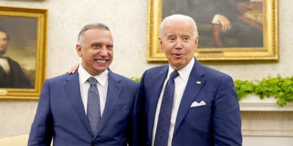 Biden: ABD muharip güçleri yıl sonuna kadar Irak’tan ayrılıyor