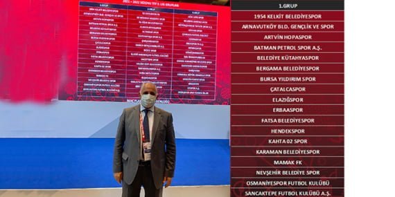 Petrolspor’un bu sezondaki rakipleri belli oldu