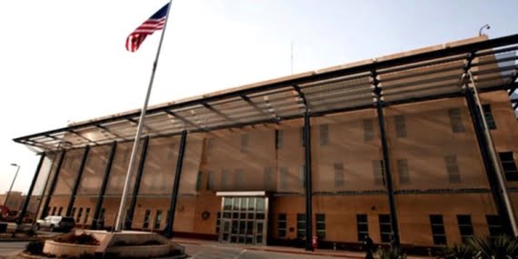 ABD’nin Bağdat elçiliğine roketli saldırı