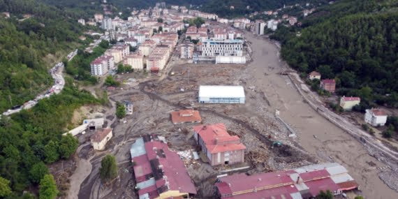 Karadeniz’deki sel felaketlerinde can kaybı 44’e yükseldi