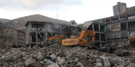 Bitlis’te yaklaşık 70 esnaf gözaltına alındı