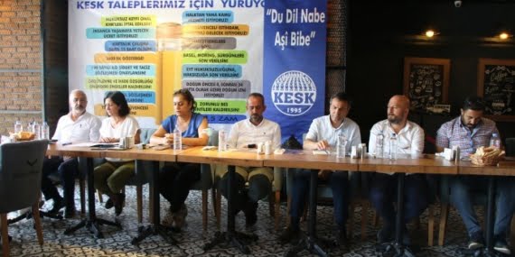 KESK, Batman’da Toplu İş Sözleşmesi (TİS) öncesi taleplerini açıkladı