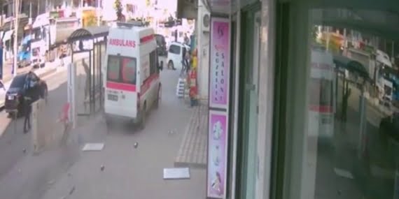 Şırnak’ta ambulansı kaçırıp Silopi’ye kadar sürdü
