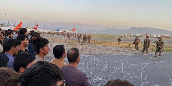 Kabil Havalimanı’nda izdiham: En az 5 kişi öldü