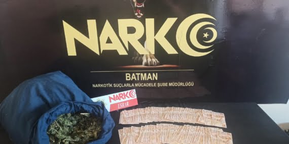 Batman’da ‘torbacı’ operasyonu: 8 gözaltı