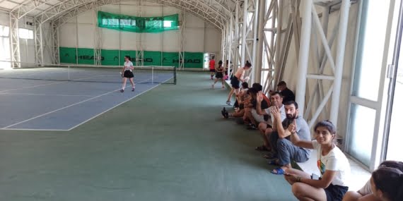 Batman’da Kort Tenisi Şampiyonası sürüyor