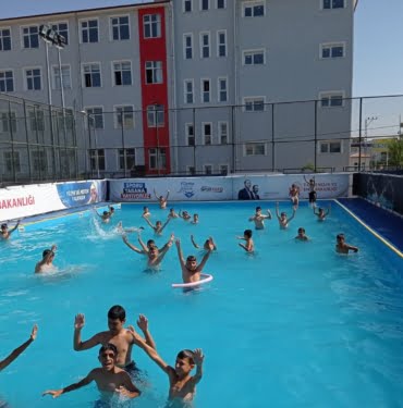 ÖNCE EĞİTİM SONRA YÜZME 3