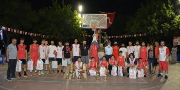 SOKAKLAR BİZİM BESKETBOL TURNUVASI 1