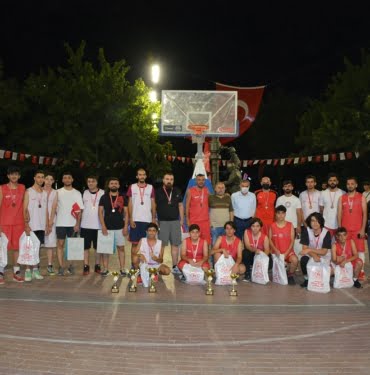 SOKAKLAR BİZİM BESKETBOL TURNUVASI 1