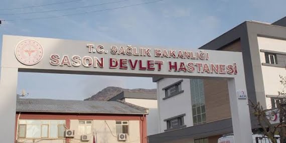 Batman’ın Sason ilçesinde iki aydır kadın doğum uzmanı yok
