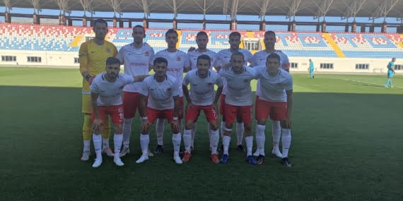 Batman Petrolspor Antalya Halspor’u 5-1 yendi