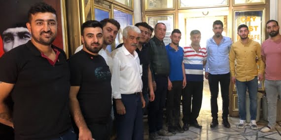 Sason’da gençler CHP’ye katıldı