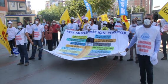 KESK Batman, emekçilerin taleplerini sıraladı