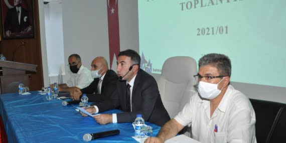 Batman Üniversitesi’nde ‘yönetimi gözden geçirme toplantısı’ gerçekleştirildi