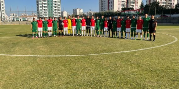 Son hazırlık maçında Petrolspor Amedspor’a 4-3 yenildi