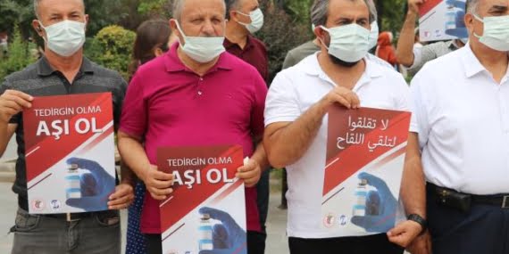 Batman Aşı İnisiyatifi: Batman yüzde 17’lerde