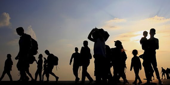 Türkiye’ye göçmen yağıyor!