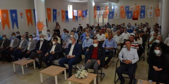 Hasankeyf’te AK Parti İlçe Danışma Kurulu Toplantısı