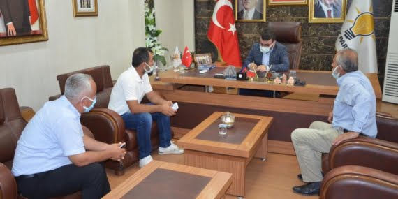 Gür, Batmanlıların taleplerini dinledi