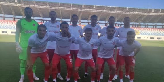 Batman Petrolspor hazırlık maçında Kızılcabölükspor’u 3-1 yendi