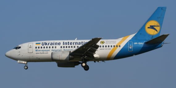 Ukrayna uçağı kaçırıldı