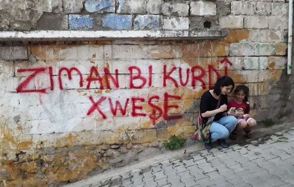 Ger ziman jî biçe