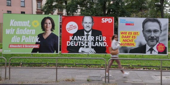 Almanya’da Merkel’in partisi büyük bir hezimet yaşadı