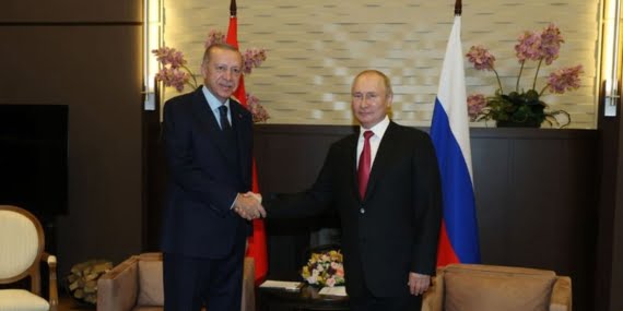 Cumhurbaşkanı Erdoğan ile Putin Soçi’de görüştü
