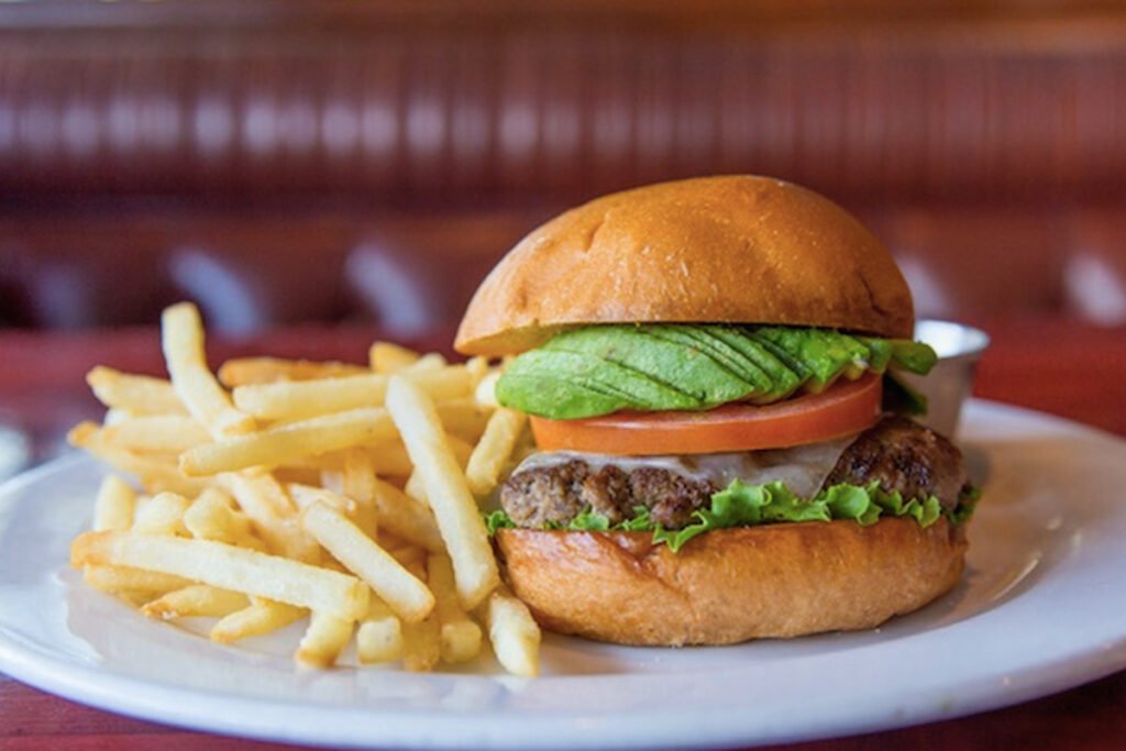 Tarihi ve yapılış tarifi ile hamburger
