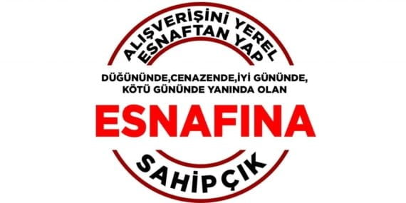 Alışverişinizi yerel esnaftan yapın