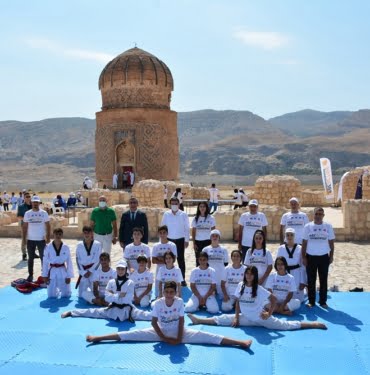 HASANKEYF'TE SPOR HAFTASI 1