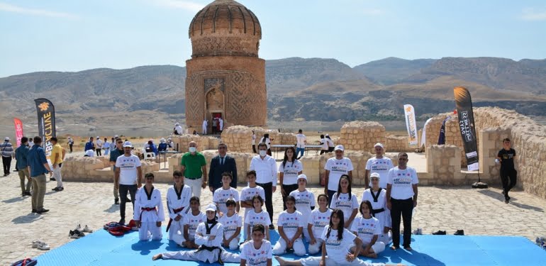 HASANKEYF'TE SPOR HAFTASI 1