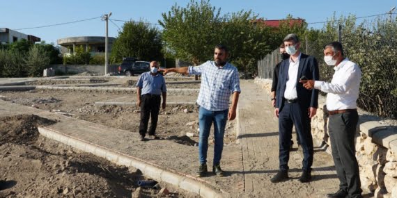 İkiköprü Belediyesi altyapı çalışmalarına hız verdi