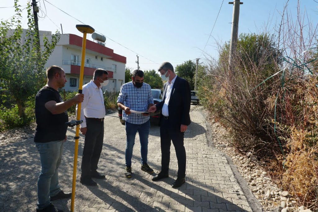 İkiköprü Belediyesi altyapı çalışmalarına hız verdi