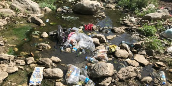 Sason Çayı Alarm Veriyor!