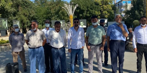 Batmanlı muhtarlar yüksek elektrik faturalarına isyan etti