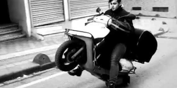 Batmanlı genç motorcudan destek çağrısı