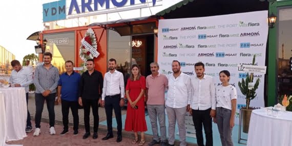 YDM inşaat Armoni projesini tanıttı