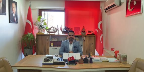 MHP’li Başkan Çetin, aşı çağrısı yaptı