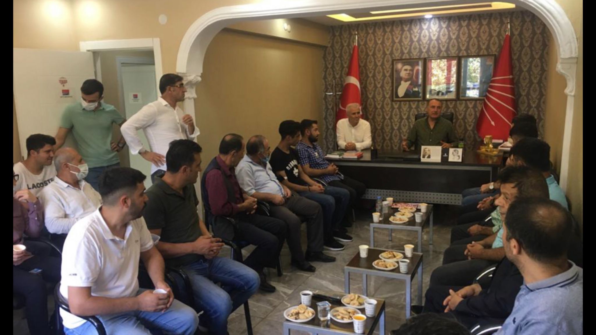 Batman'da CHP'ye 110 kişi üye oldu