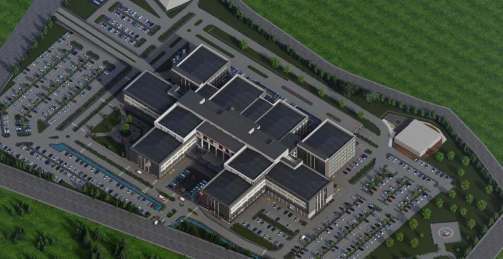Batman Şehir Hastanesi için inşaat ihalesinin tarihi netleşti