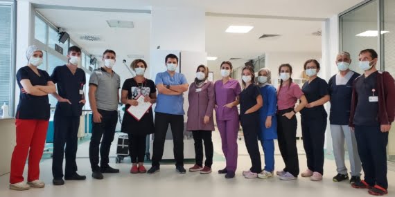 Batman’da Çocuk Yoğun Bakım Servisi’nde 3. basamak hizmete geçildi