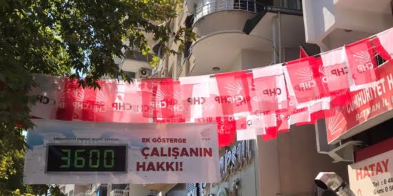CHP Batman: Milyonlarca memur 3600 ek gösterge hakkı için Cumhuriyet Halk Partisi’nin iktidarını bekliyor.
