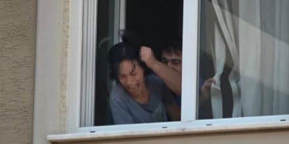 Eşini rehin aldı: birileri zihnimi yönlendiriyor dedi