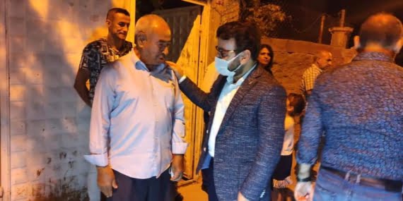 AK Partili Gür’ün mahalle buluşmaları sürüyor