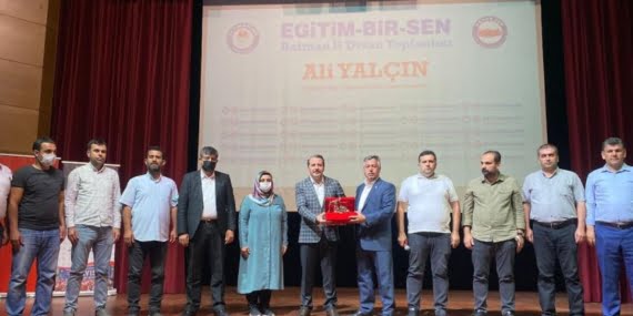Memur-Sen Genel Başkanı Ali Yalçın Batman’daydı