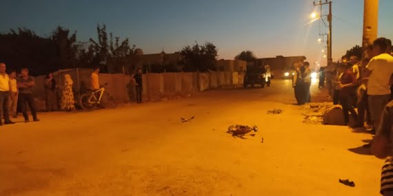Şırnak’ın İdil ilçesinde zırhlı aracın çarptığı çocuk yaşamını yitirdi