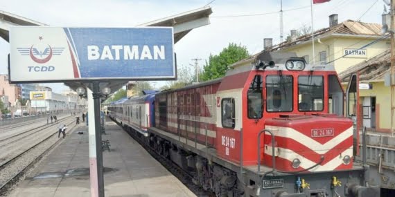 Batman’da tren ücretlerine zam geldi